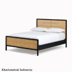 bed, kharismateak indonesia, indonesian furniture manufacturer