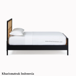 bed, kharismateak indonesia, indonesian furniture manufacturer