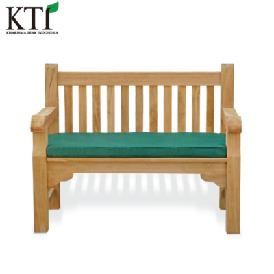 garden bench standard, kharismateak, indonesian furniture manufacturer
